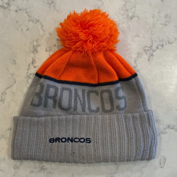 New Era Denver Broncos Beanie - OSFA - Picture 2 of 3